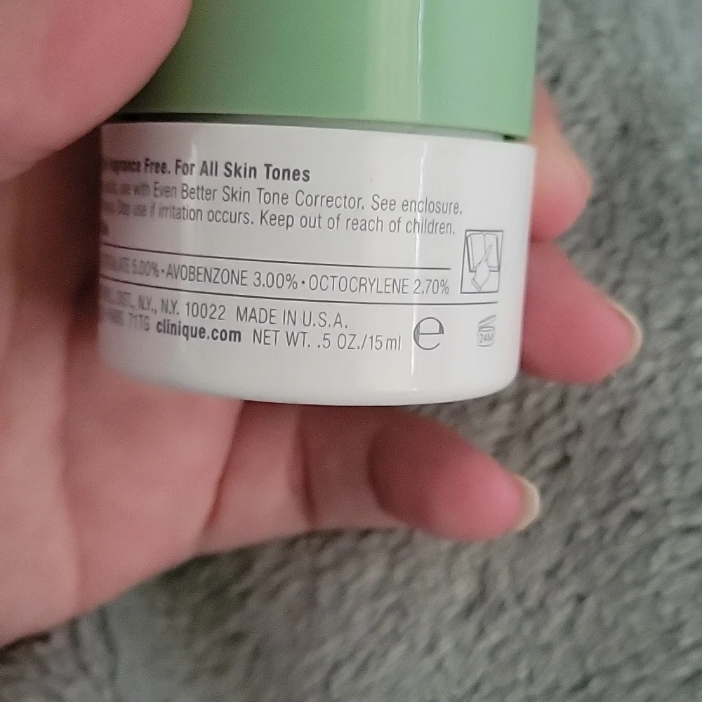 Clinique skin tone